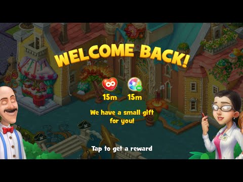 we have small gift /Gardenscape / Hard level ; 9470  / It's completed