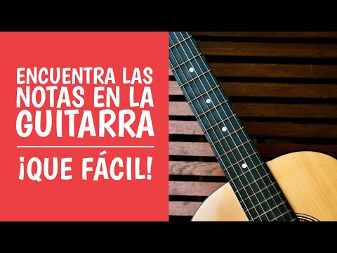 2. Inolvidable Forma de Aprender las NOTAS DE LA GUITARRA (Curso de Guitarra)