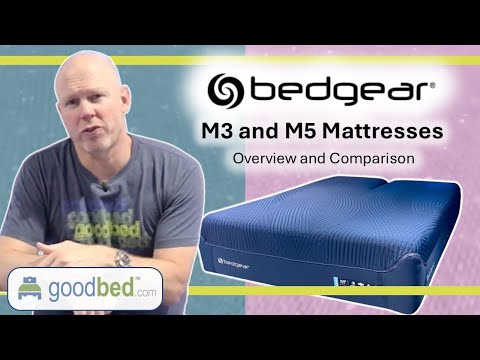 Bedgear M3 and M5 Mattresses Overview