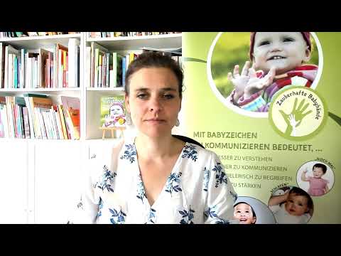 Babyzeichen für  LAUT (DGS Gebärden)