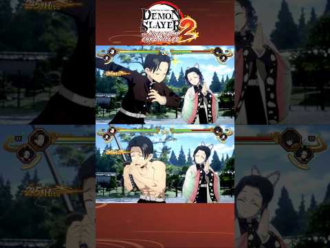 Murata & Shinobu Ultimate Attack & Dual Ultimate Comparison - Demon Slayer Hinokami Chronicles 2