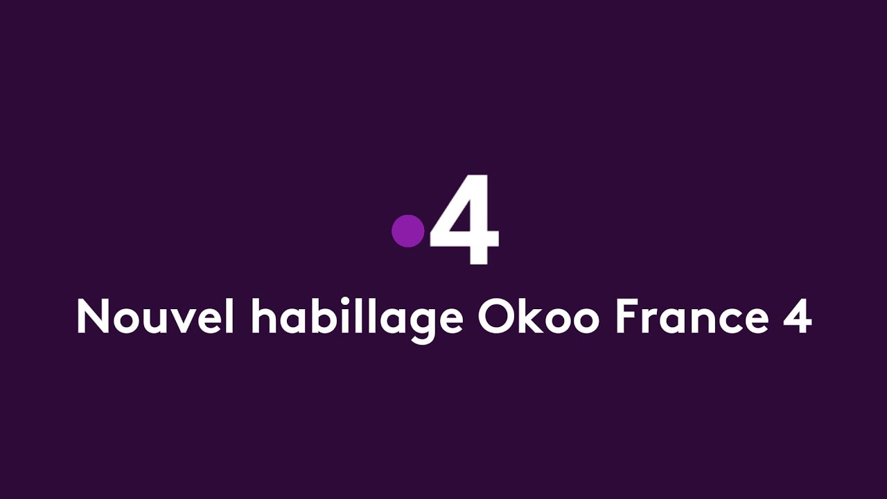 Nouvel Habillage d'Okoo sur France 4