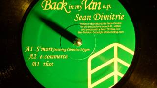 Sean Dimitrie - E-commerce