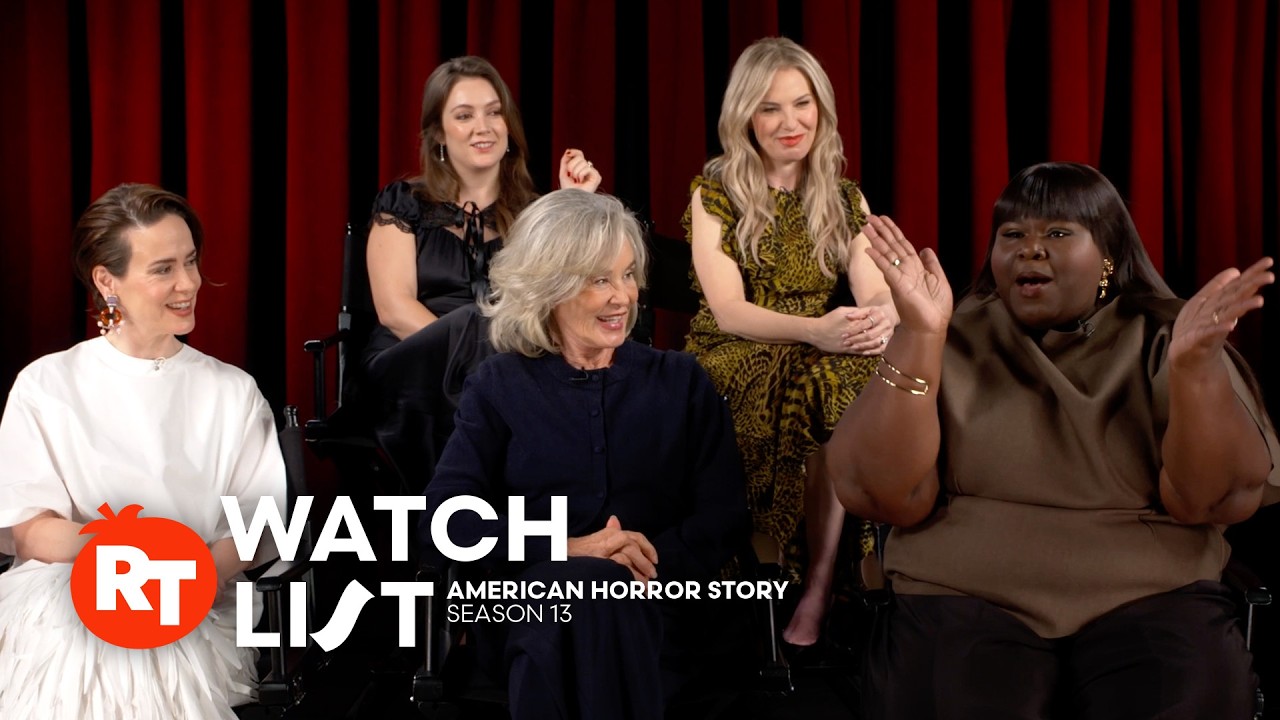 "It's Wildly Dynamic" The Cast of 'American Horror Story: 13' on Still Surprising Each Other on Set