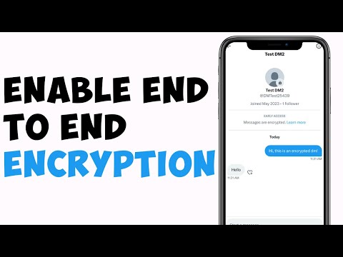 How To Enable End To End Encryption On X (Twitter)