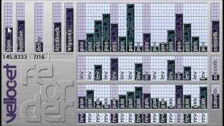Video thumbnail for VReorder by VELLOCET FROM DISCO BEAT SAMPLE TEST VIDEO 2 by UPROAR 24