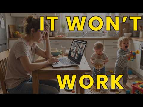 The Remote Work 'Baby Boom' Lie