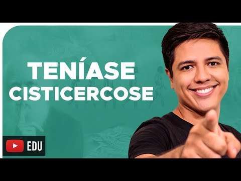 TAENIASIS and CYSTICERCOSIS - WORMS - Prof. Kennedy Ramos