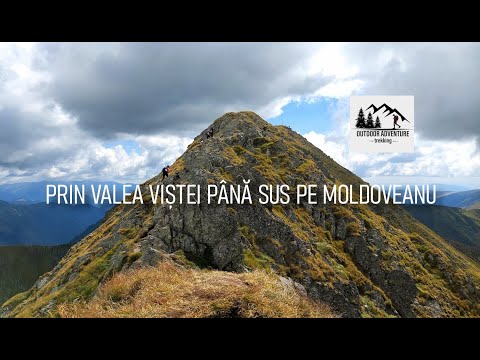 Prin Valea Viștei până sus pe Moldoveanu