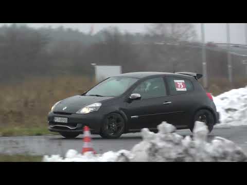 Wiolka Wiśniewska-Porankiewicz, Renault Clio RS 200 - I Power Stage Bednary, 27.01.2018