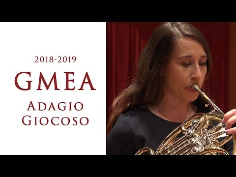 Adagio Giocoso 2018-2019 All-State Concert Band Horn Etude