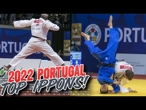 Top Judo Ippons 2022 - Portugal Judo Grand Prix