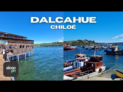 Visitamos DALCAHUE, isla de Chiloé, Chile