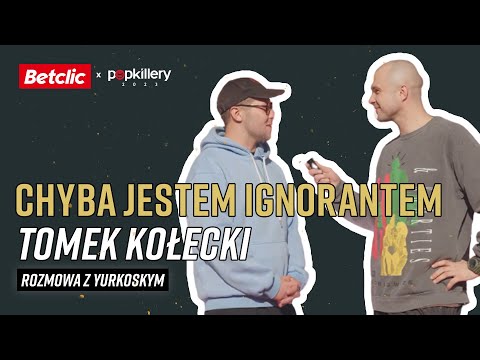 TOMEK KOŁECKI: DAWNO NIE WIDZIAŁEM TYLU 40-LATKÓW PRZEBRANYCH ZA 20-LATKÓW