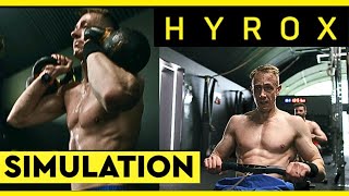 hyrox training simulation - is this the ultimate hyrox sim for Hyrox London Olympia 2024