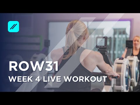 Go Row Indoor Workout (Recorded Live 10 x 1 min on 1 min off) | British Rowing