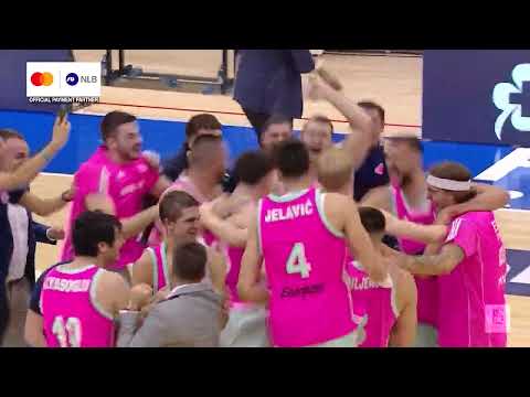 Game-winning points for Mega MIS (Mega MIS – Partizan Mozzart Bet, 23.10.2023)