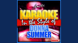 Rumour Has It (In the Style of Donna Summer) (Karaoke Version)