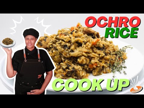 Bhagi Callaloo Okro Rice - The Ultimate Caribbean Comfort Food