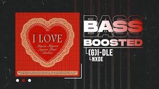 Download lagu (G)I-DLE ((여자)아이들) - Nxde [BASS BOOSTED] mp3