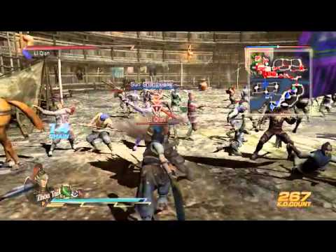 Let's Play Dynasty Warriors 8 XL #73(Wu Alt.)-Invasion of Runan