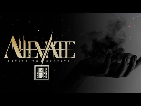 ALLEVIATE - Trying to Survive (OFFICIAL VISUALIZER) online metal music video by ALLEVIATE