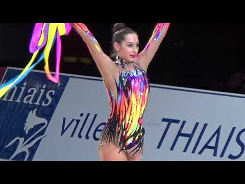 Katsyarina HALKINA (BLR) ribbon - 2016 Thiais EF