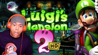 LUIGI'S MANSION 2 HD IS HERE!!! LET'S DO THIUGHS LIVE!!!