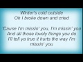 Little Feat - Missin' You Lyrics