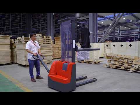 Electric Pallet Stacker Noblelift ELC10 - Image 2