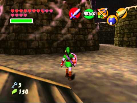 Secret entrance into Ganon's Tower