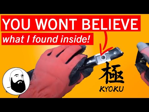 1st YouTube video about are kyoku knives good