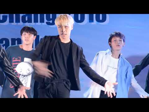 171103 [직캠](cut) PA ONZE cover Wanna One (워너원) - 활활 (Burn It Up) @Road to "PyeongChang2018" in BKK