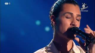 Edmundo Inácio - &quot; Andorinha da Primavera&quot; | Batalha | The Voice Portugal