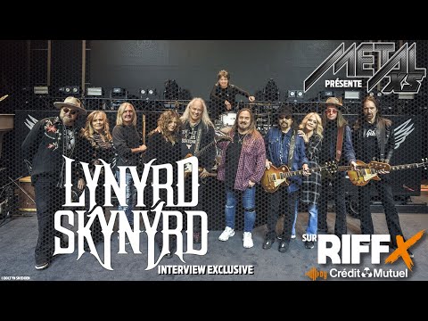 METALXS - épisode 22 saison 4 • LYNYRD SKYNYRD : Interview exclusive