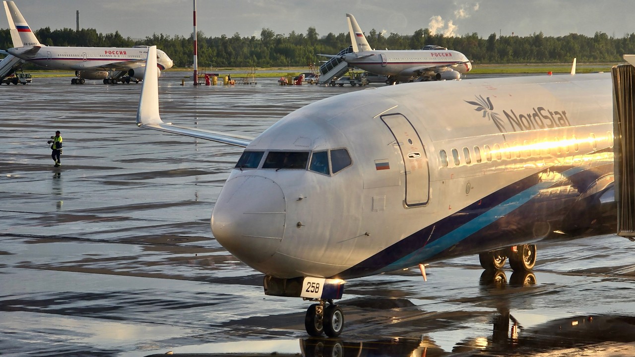 Boeing 737-800 а/к NordStar | Рейс Санкт-Петербург – Норильск