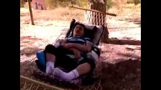 preview picture of video 'Ayaş ve çevresinde 3 kişilik aile ile piknik yaparken bile ben hamakta yattım!... (21.08.2012 Salı)'