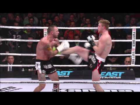 GLORY 19: Joe Schilling vs Robert Thomas (Full Video)