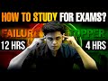 How to Study for Exams?🔥| 3 Scientific Steps to Cover Syllabus in less time| Prashant Kirad