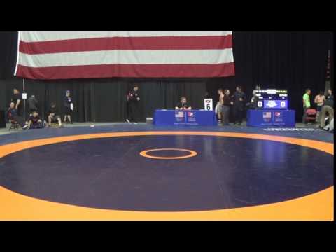 46-50 5th Place - Riley Weir (Team BIG) vs. Brandon Kaylor (Team Aggression)