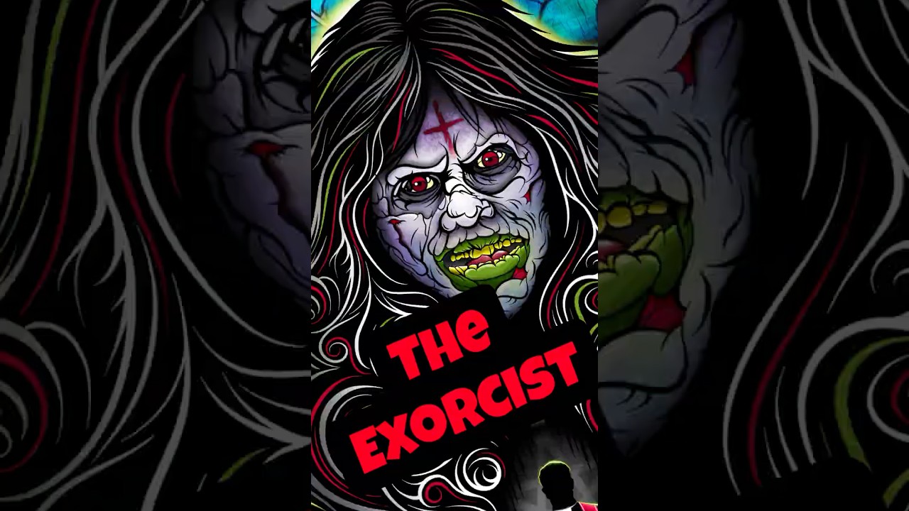 Drawing an Exorcist Poster