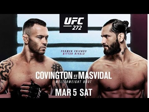 UFC 272 Countdown!!!