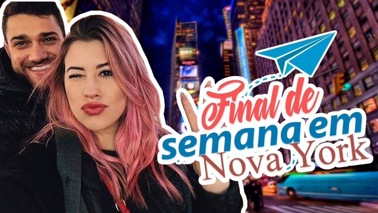 Nosso final de semana em Nova York