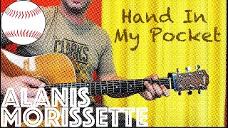 Guitar Lesson: How To Play Hand In My Pocket by Alanis Morissette