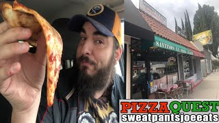 SANTINO’S NY PIZZA REVIEW | PIZZA QUEST | Sherman Oaks Los Angeles