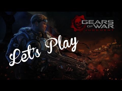 Let's Play - Gears of War: Judgment Co-op Part 1