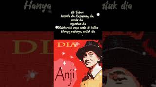 Download lagu ANJI - DIA (lirik lagu) #lirik #anji #duniamanji mp3