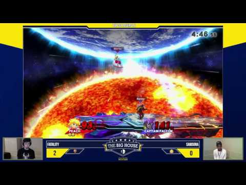 Big House 6 Top 32: Samsora (Peach) vs Fatality (Falcon)