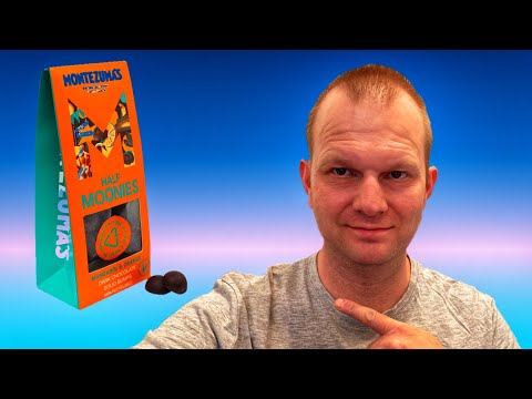 Montezuma Dark Chocolate Orange & Mandarin ‘Bumps’ Review | Keto Snacks UK
