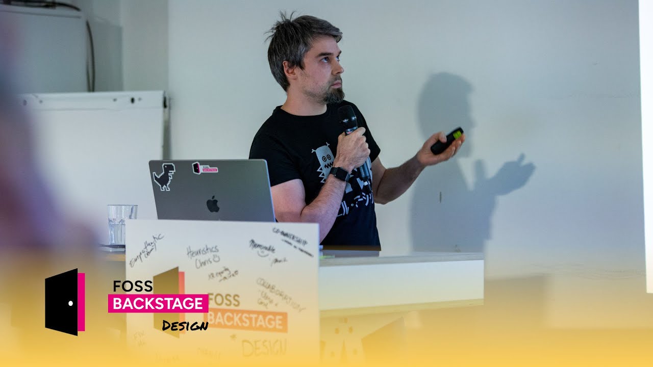 Anton Lovchikov &ndash; Devs in mind: how to design interfaces for developer tools #FOSSDesign